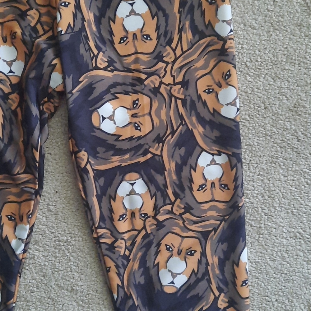 🦁Lion leggings - Picture 4 of 5